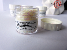 Brokat paski białe 15ml