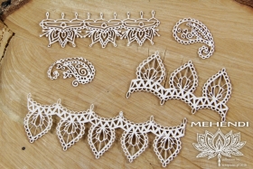 Mehendi- laces- koronki
