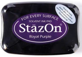 Tusz do stempli StazOn Royal purple