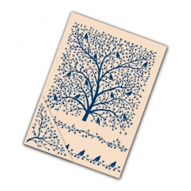 Folder Tattered Lace- Partidge in a Pear Tree