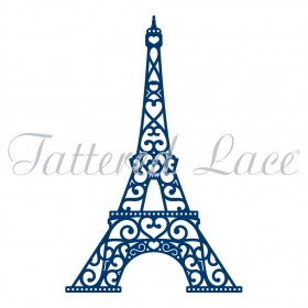 Wykrojnik Tattered Lace-Wiea Eiffela