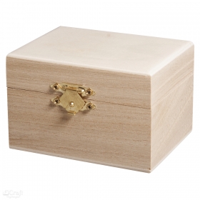 Drewniane pudełko 9x7x6 cm