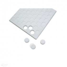 Kropki samoprzylepne 3D 6mm 264 szt.