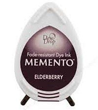Tusz do stempli Memento Dew drops ELDERBERRY 14