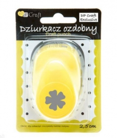 Dziurkacz ozdobny 2,5 cm kwiat 5