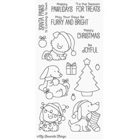Stemple- Happy Pawlidays Clear Stamps (BB-51)