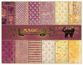 MAGIC twilight- zestaw papierów