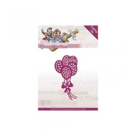 Wykrojnik Yvonne Creations- Celebratio