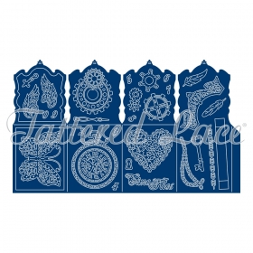 Folder Tattered Lace- Steampunk Pop Up Box
