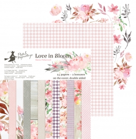 Zestaw papierw Love in Bloom 6x6"