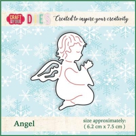 Wykrojnik Aniołek- Angel