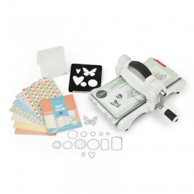 Maszynka Big Shot Starter Kit (White & Gray)A5