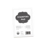 Bloczek papierw do stemplowani Stamping Pad 15x10