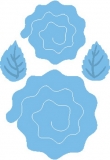 Wykrojnik angielskie róże LR0162