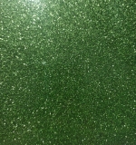 Pianka gumowa Moosgummi z brokatem 20x30 zielony