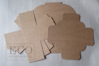 Exploding box mini album- kraft