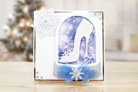 Wykrojnik Tattered Lace- Snowglobe Card Shape Kula