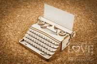 Maszyna do pisania - Vintage Gentelman