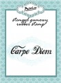 Stempel gumowy "Carpe Diem"