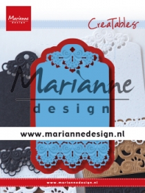Wykrojnik - Marianne Design - Border To