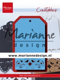 Wykrojnik - Marianne Design -Border T³o