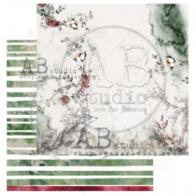 Breeze of the forest Sheet No.7 30x30