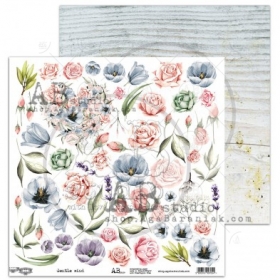 Gentle wind element do wycinania 30x30