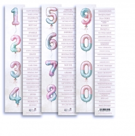 Sweet Celebration - zestaw pask�w