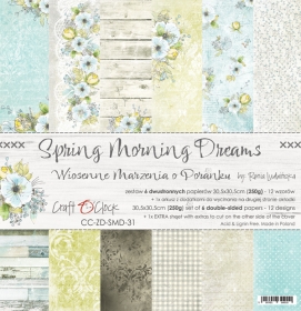SPRING MORNING DREAMS - zestaw 30x30
