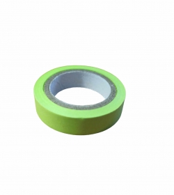 Washi tape kolor zielony neon 9mm