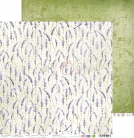 LAVENDER BLISS 03 dwustronny papier 30X30