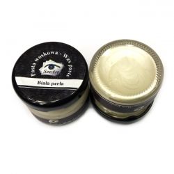 SEEART Pasta woskowa 20ml BIAŁA PERŁA