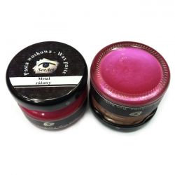 SEEART Pasta woskowa 20ml METAL RӯOWA
