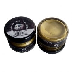 SEEART Pasta woskowa 20ml METAL ZŁOTO ZIELONE