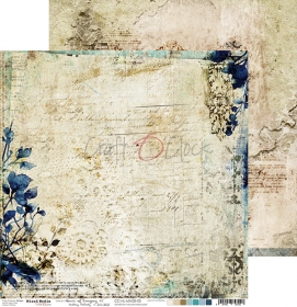 HOURS OF LONGING 02 - dwustronny papier 30x30cm