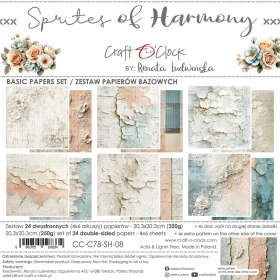 SPRITES OF HARMONY - zestaw pap.BASIC CC-C78-SH-08