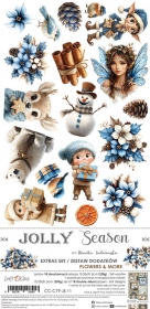 JOLLY SEASON - zestaw FLOWERS & MORE  CC-C79-JS-11