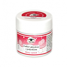 SEEART lakier AKRYLOWY 125ml POŁYSK