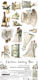 LIFETIME LOVING YOU- 15x30cm WEDDING CC-C82-LLY-12