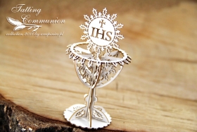 Tatting Communion - Kielich 3D