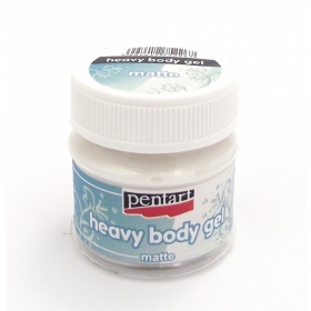 PENTART PASTA HEAVY BODY EL MATOWA OPALIZUJ. 50ml