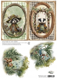 Friends of the Forest papier ry�owy AA-FOTF-RP-03