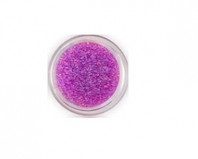 Mikrokulki barwione 0,6mm 4g w opakowaniu 5 fiolet