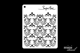 Maska - Mini Stencil - Damask 2