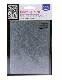 Folder do embossing 14,61x10,80cm gazki i licie