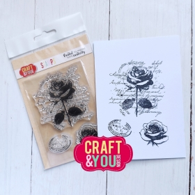 Stempel - Vintage Rose