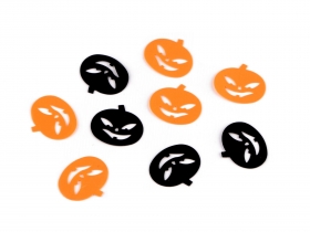 Cekiny konfetti Halloween dynia mix ok.16g