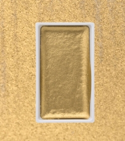 Farba Akwarelowa Kuretake Gansai Tambi 090 Gold