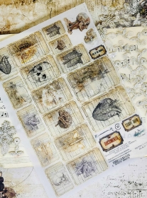 BEHIND CLOSED DOORS- kalka dodatków A5