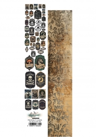 BEHIND CLOSED DOORS- pasek dodatków 5x30cm